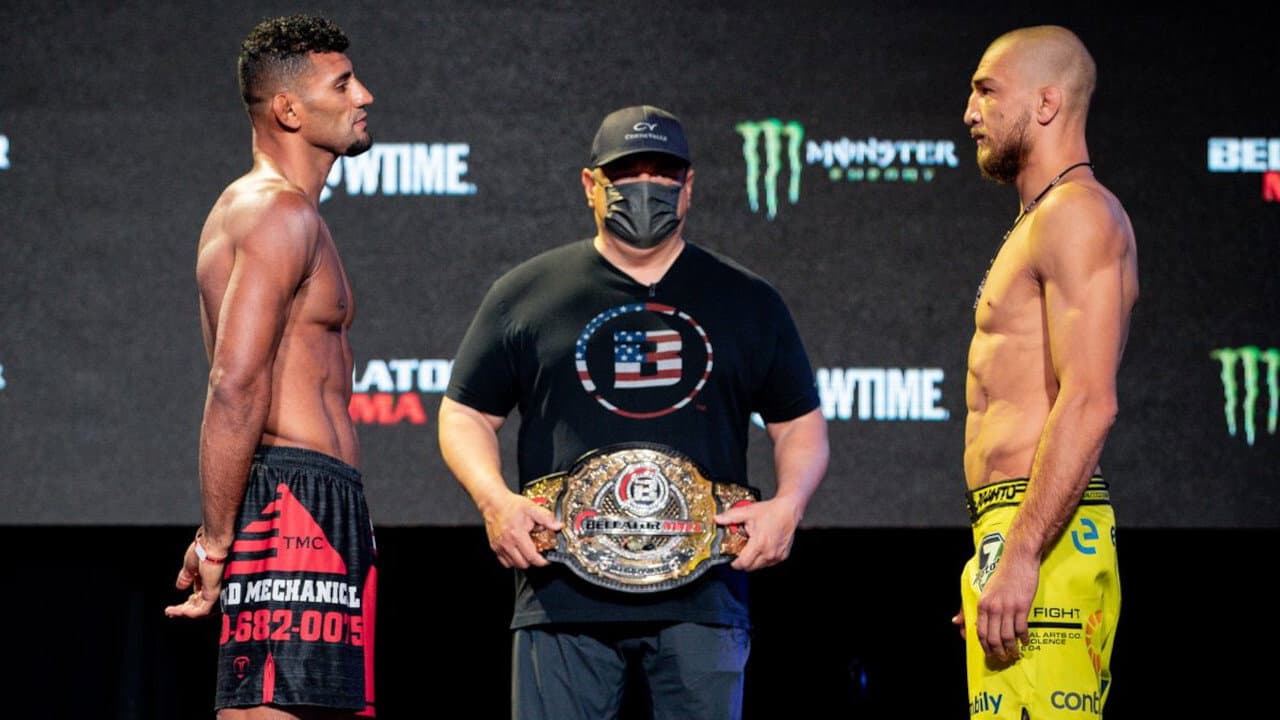 Bellator 260: Lima vs. Amosov backdrop