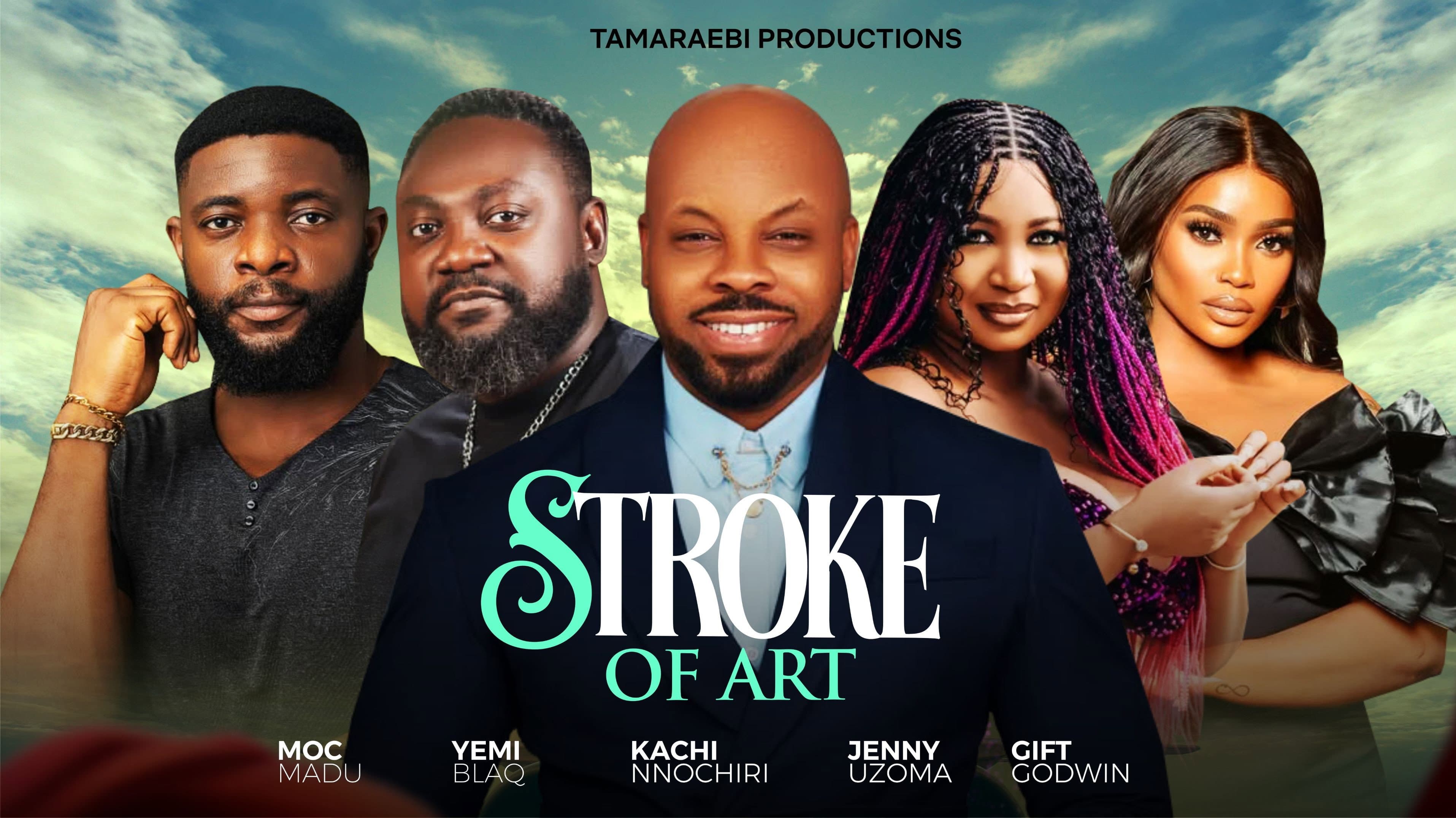 Stroke of Art backdrop