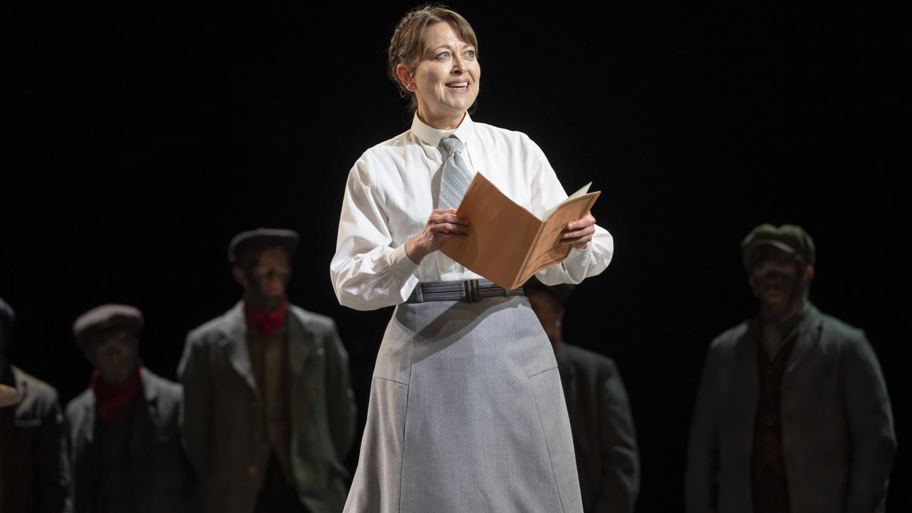 National Theatre Live: The Corn Is Green backdrop