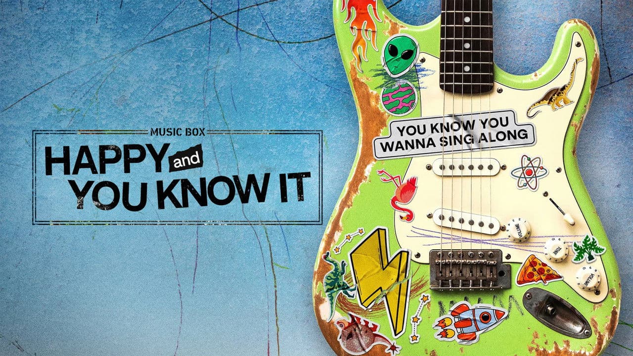 Music Box: Happy and You Know It backdrop