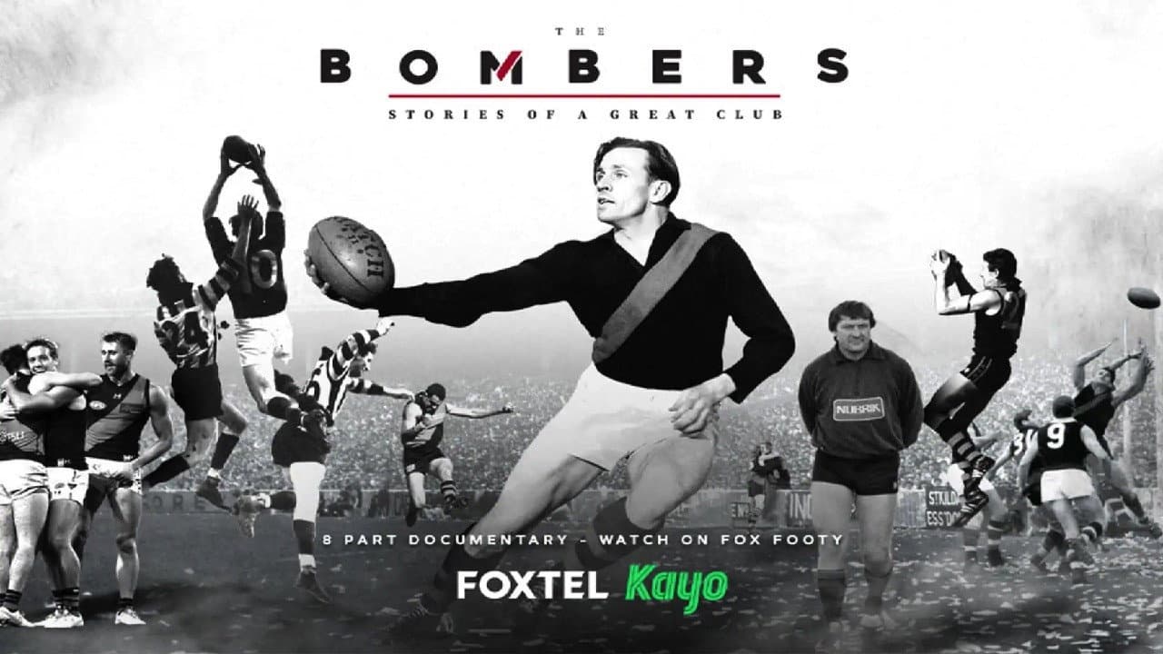 The Bombers: Stories of a Great Club backdrop