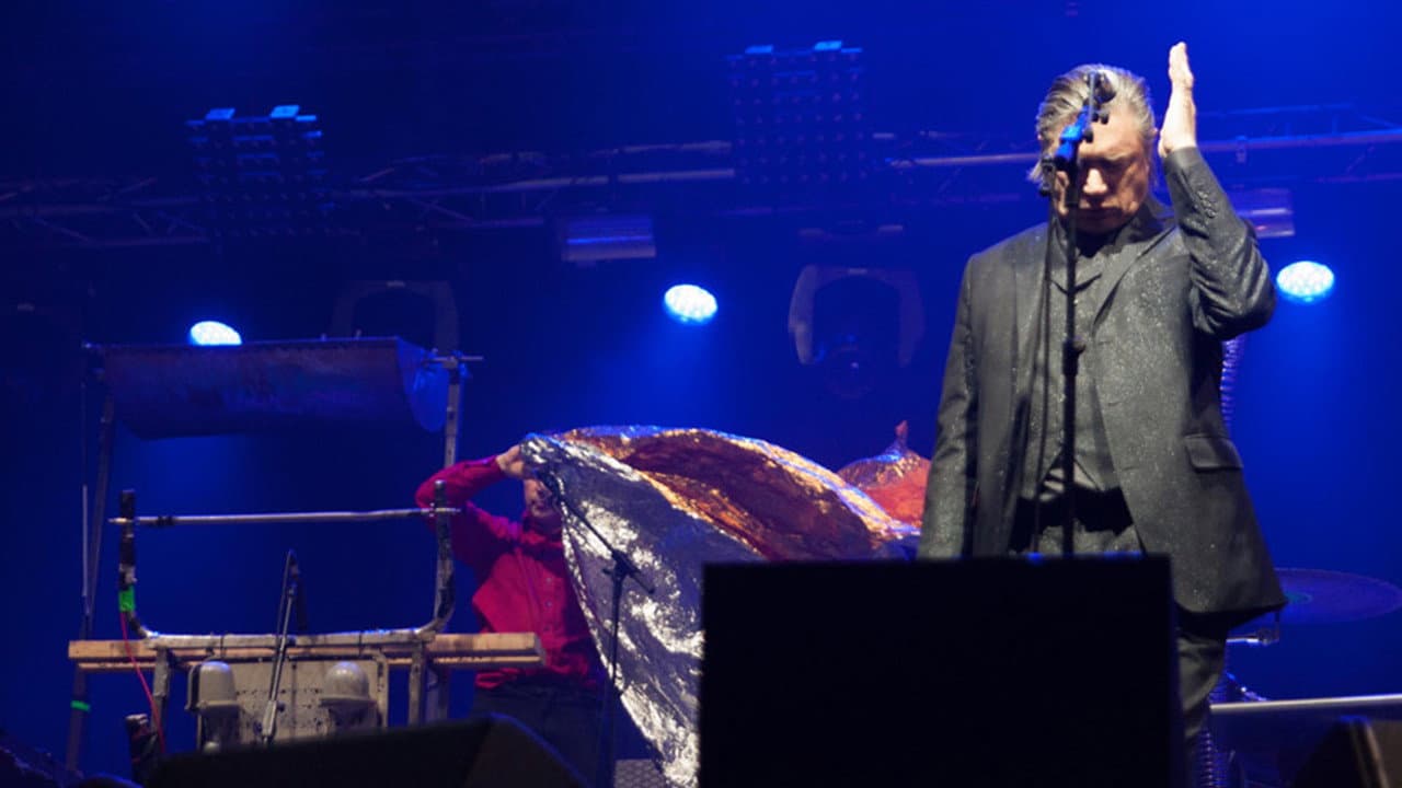 Einstürzende Neubauten: Live at Primavera Sound 2015 backdrop