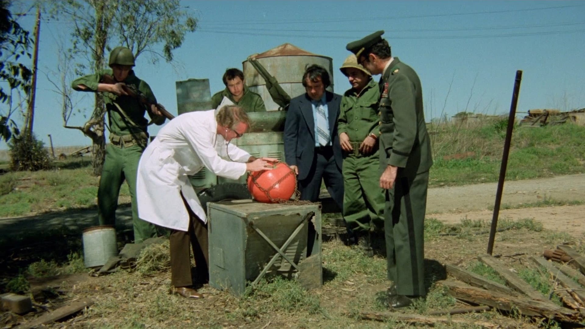 Attack of the Killer Tomatoes! backdrop