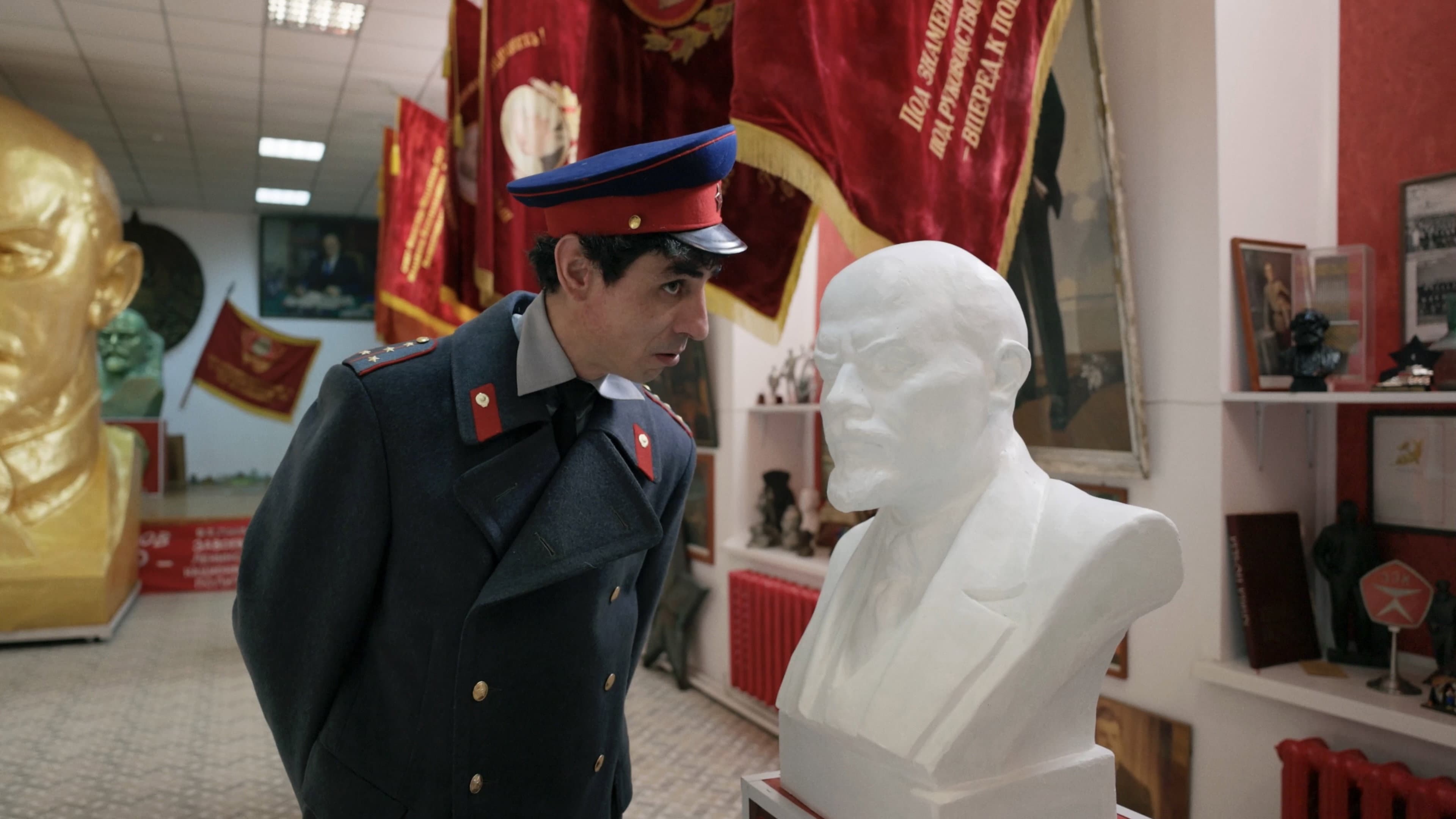 Lenin's Pawn backdrop