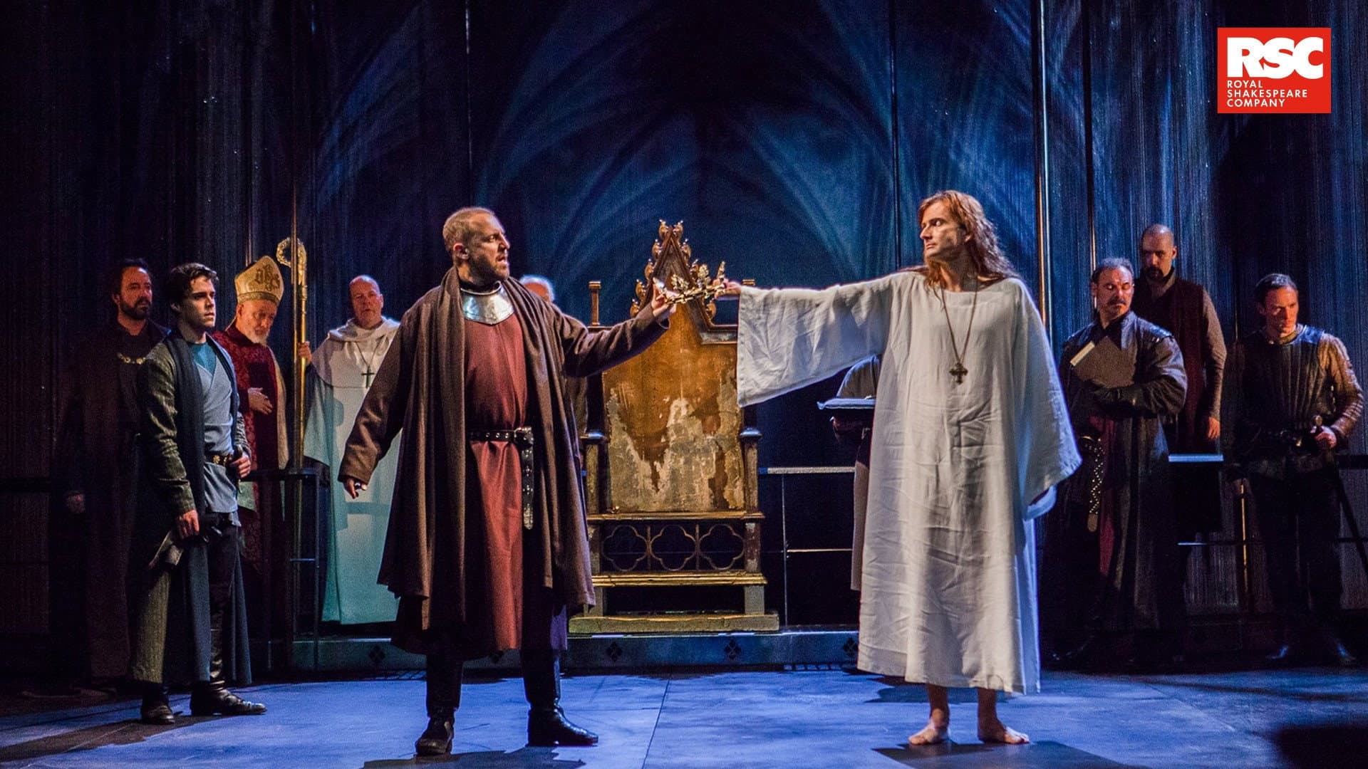 RSC Live: Richard II backdrop