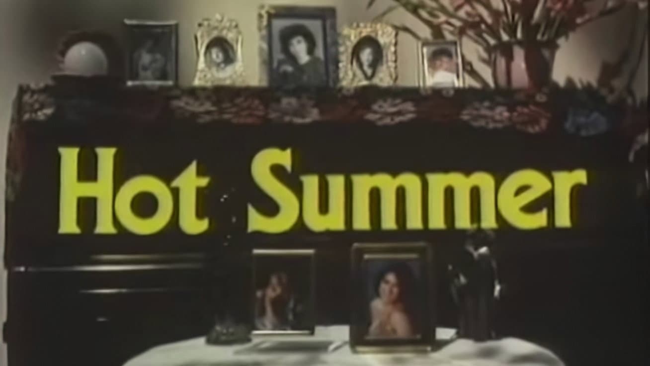 Hot Summer backdrop
