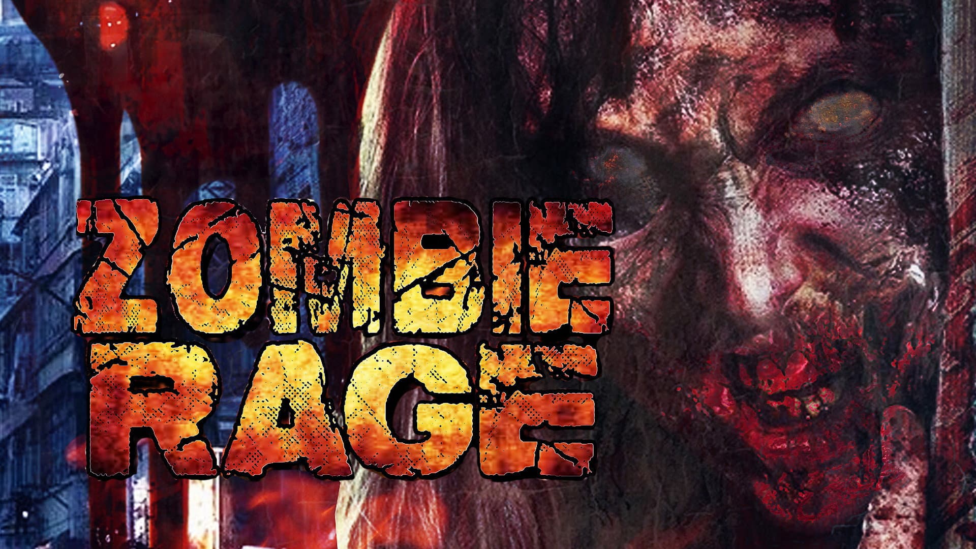 Zombie Rage backdrop