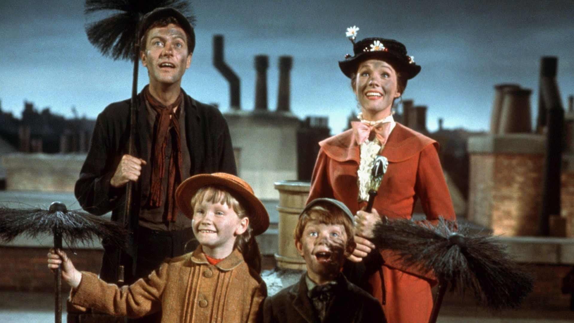 Mary Poppins backdrop