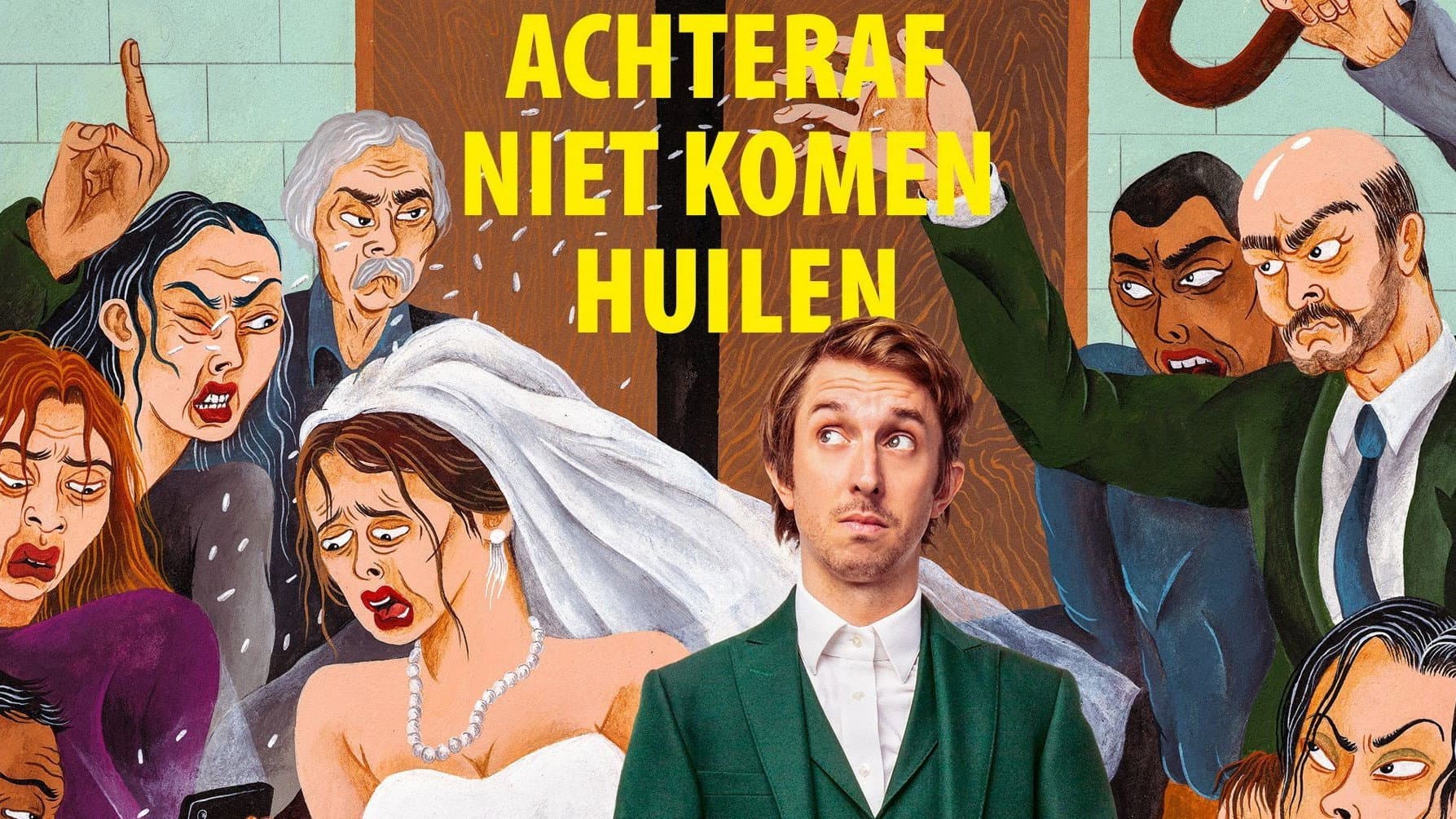 Robrecht Vanden Thoren: Achteraf Niet Komen Huilen backdrop