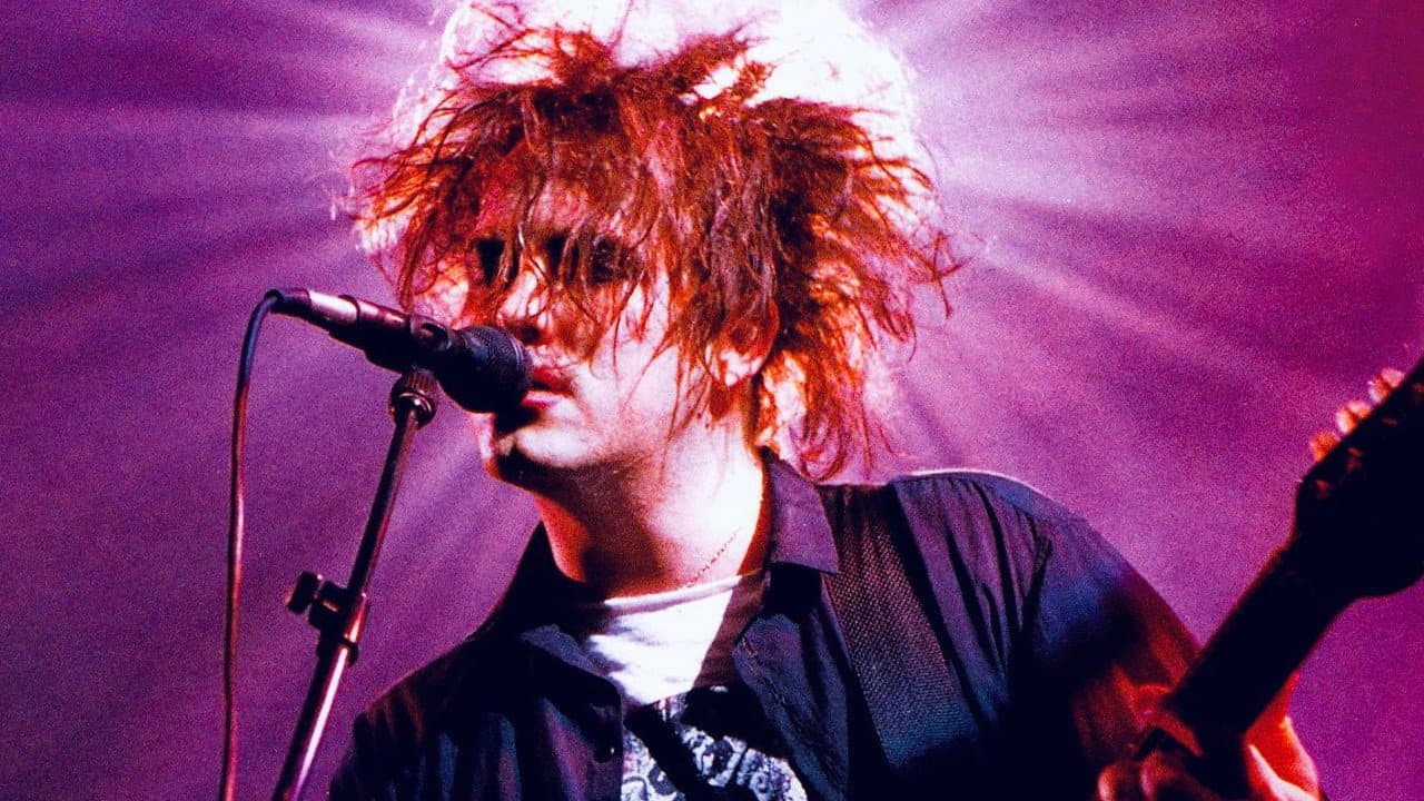 The Cure: Show backdrop