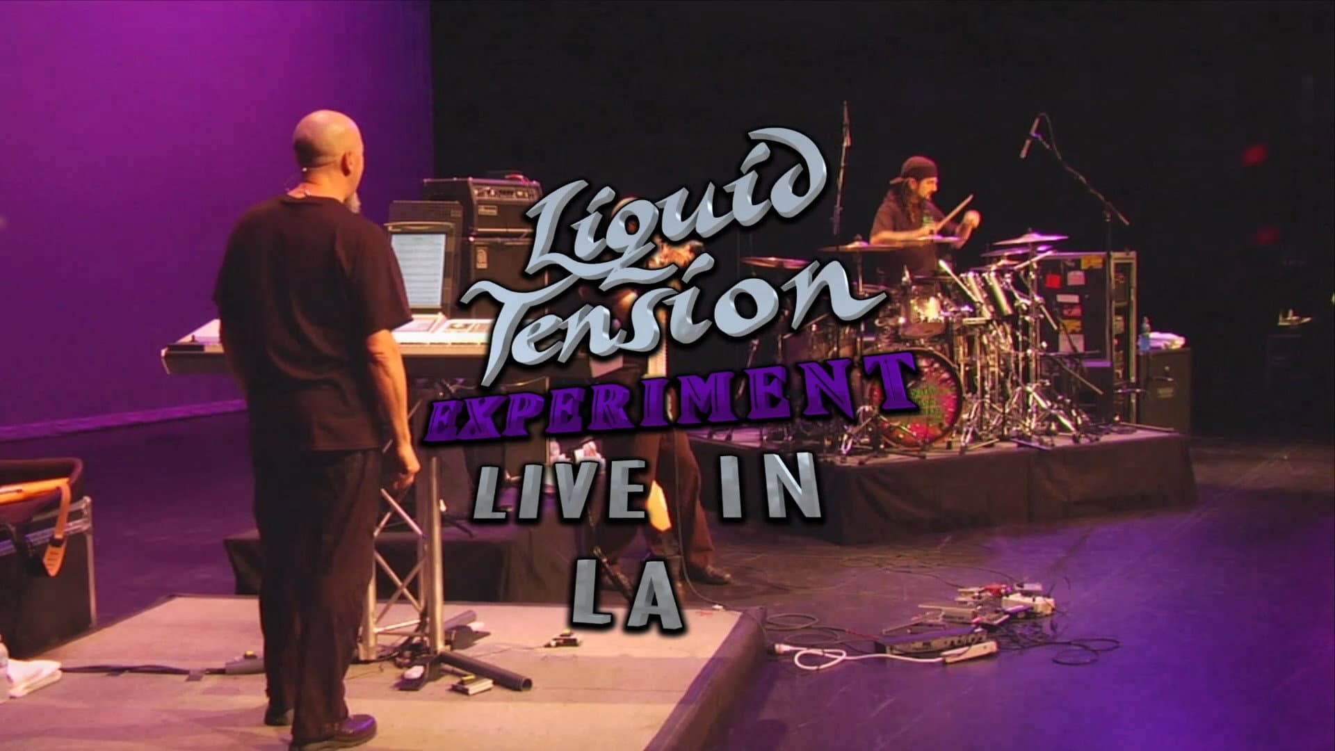 Liquid Tension Experiment - LTE Live 2008 backdrop