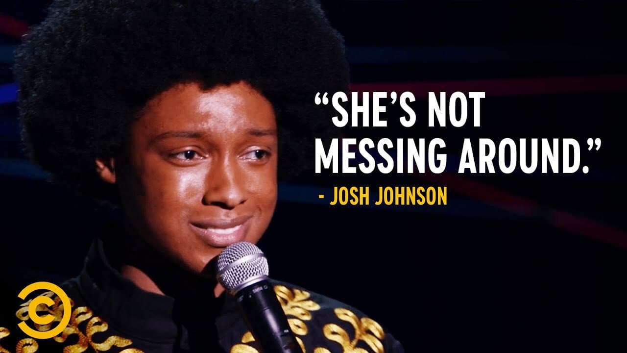 Josh Johnson: # (Hashtag) backdrop