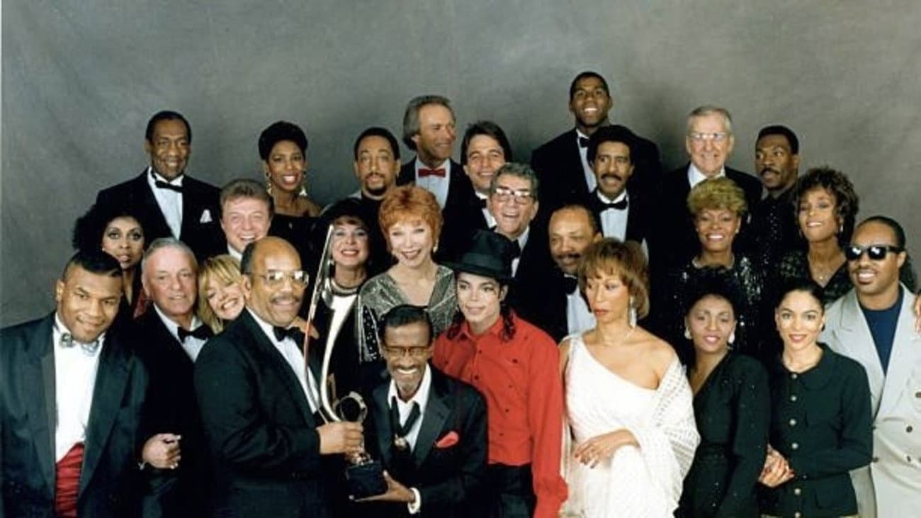 Sammy Davis, Jr. 60th Anniversary Celebration backdrop