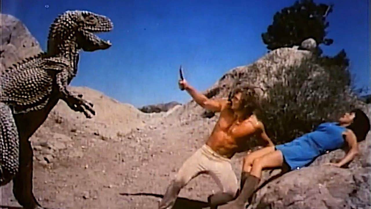 Planet of Dinosaurs backdrop