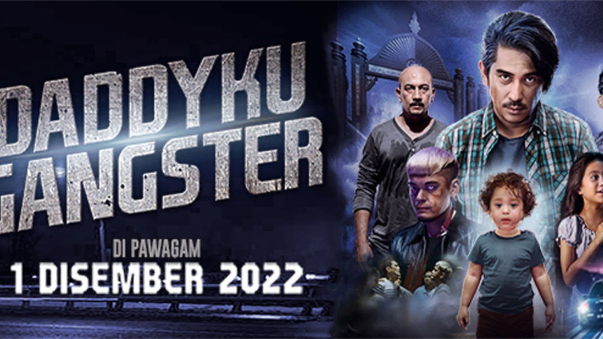 Daddyku Gangster backdrop