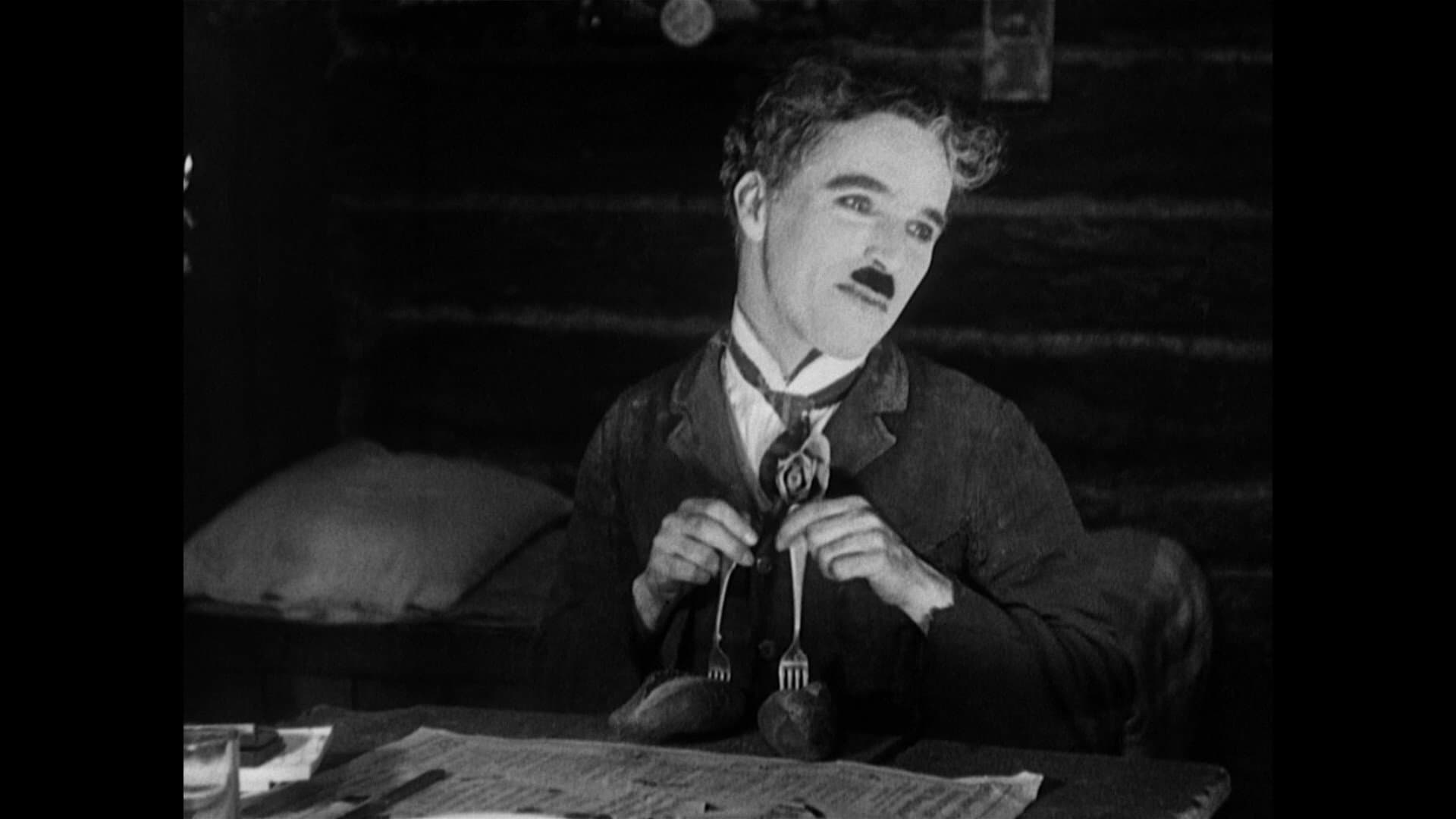 Chaplin Today: The Gold Rush backdrop