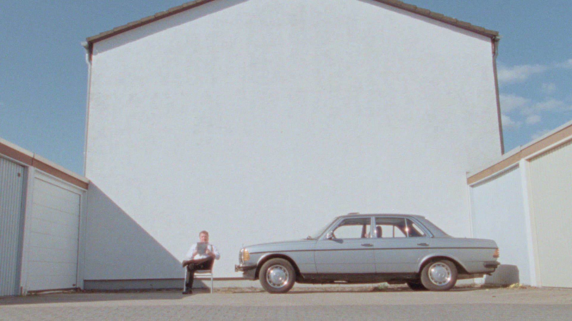 Flachdach backdrop
