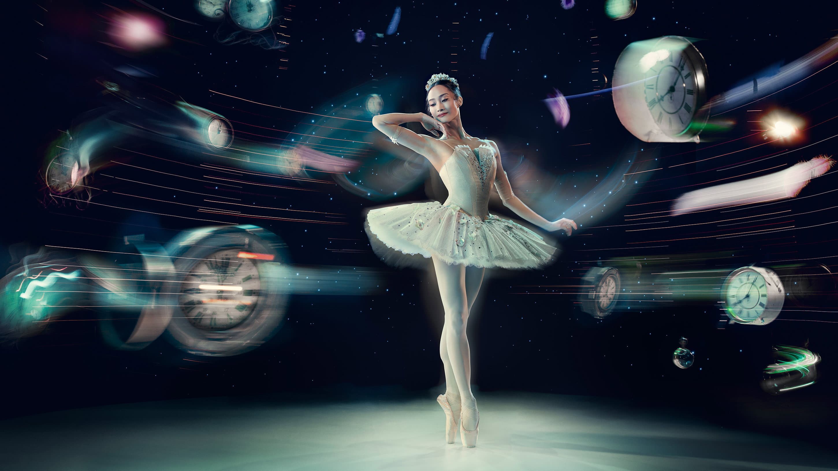 Royal Ballet & Opera 2025/26: Cinderella backdrop