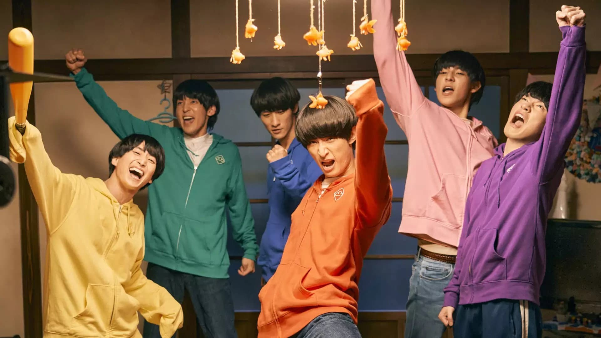 Mr. Osomatsu: The Movie backdrop
