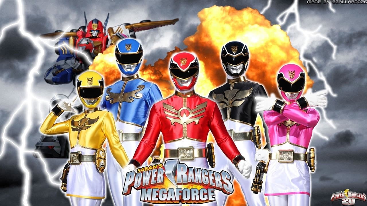 Power Rangers Megaforce: Ultimate Team Power backdrop