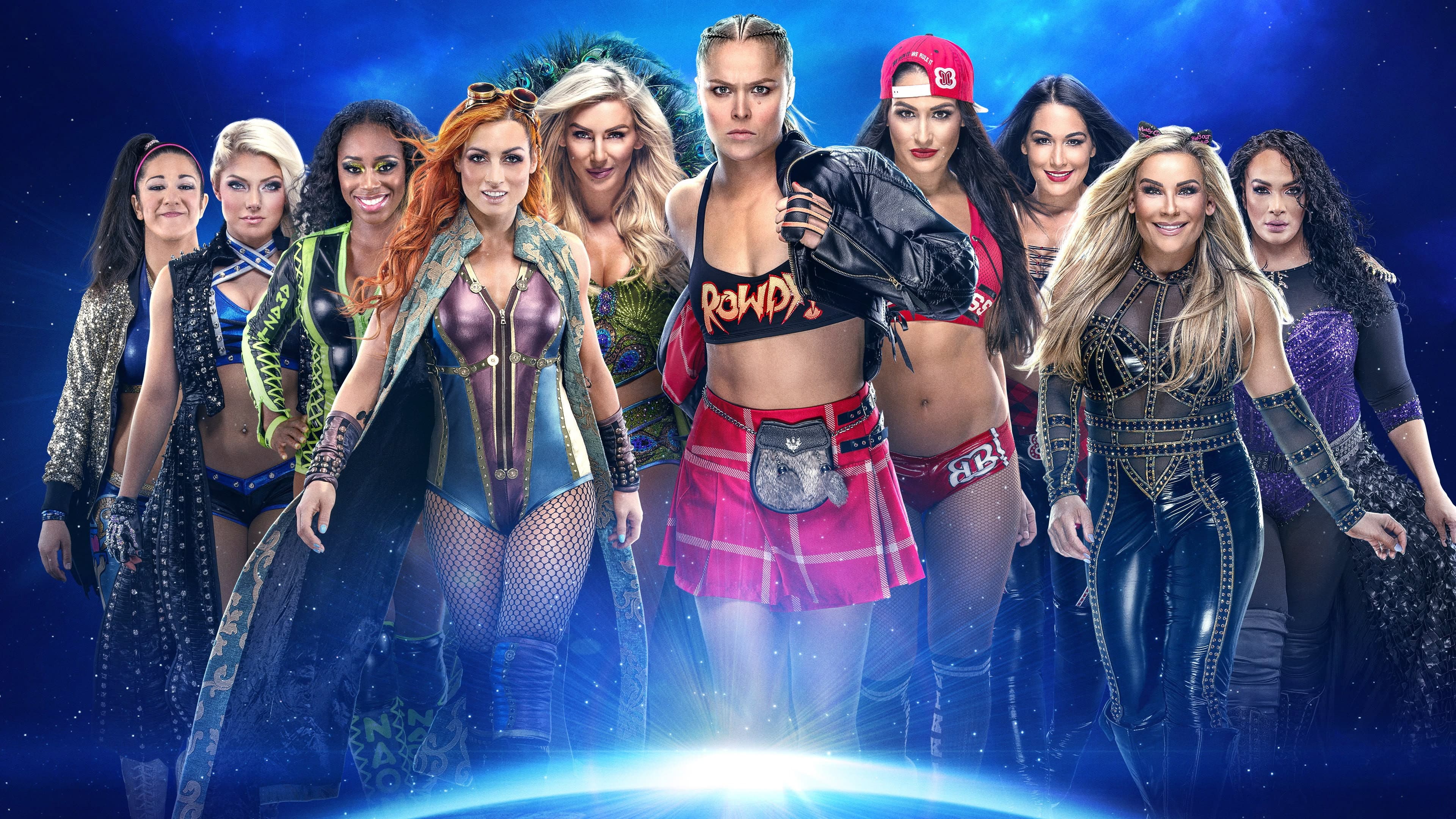WWE Evolution backdrop