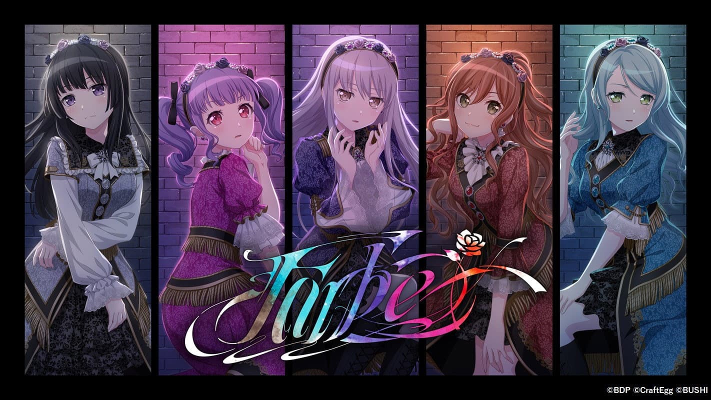 Roselia「Farbe」DAY1 backdrop