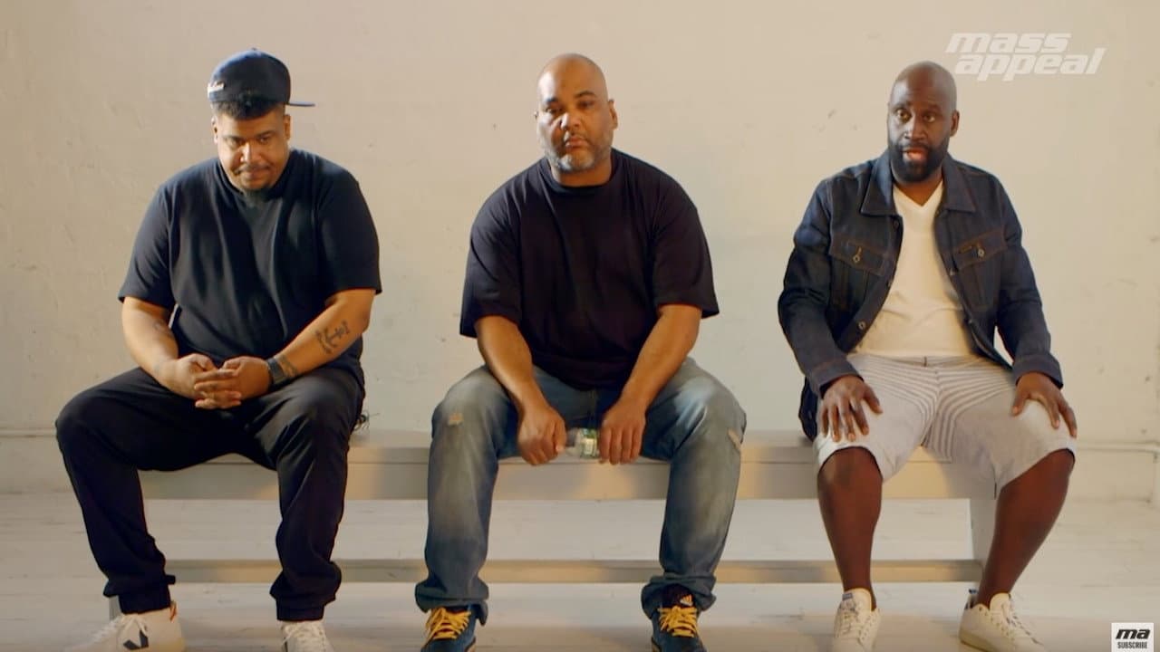 De La Soul Is Not Dead: The Documentary backdrop
