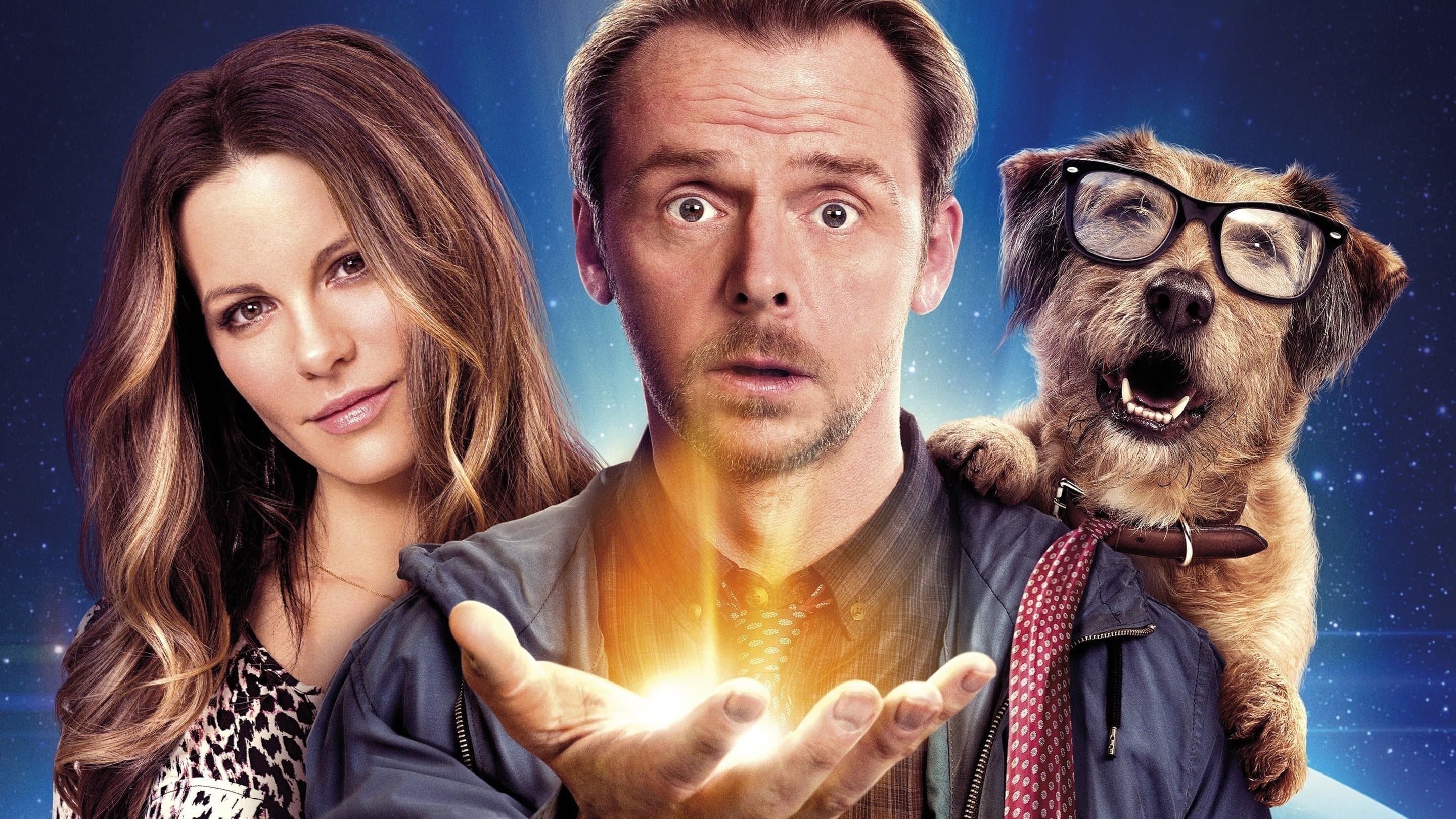 Absolutely Anything backdrop