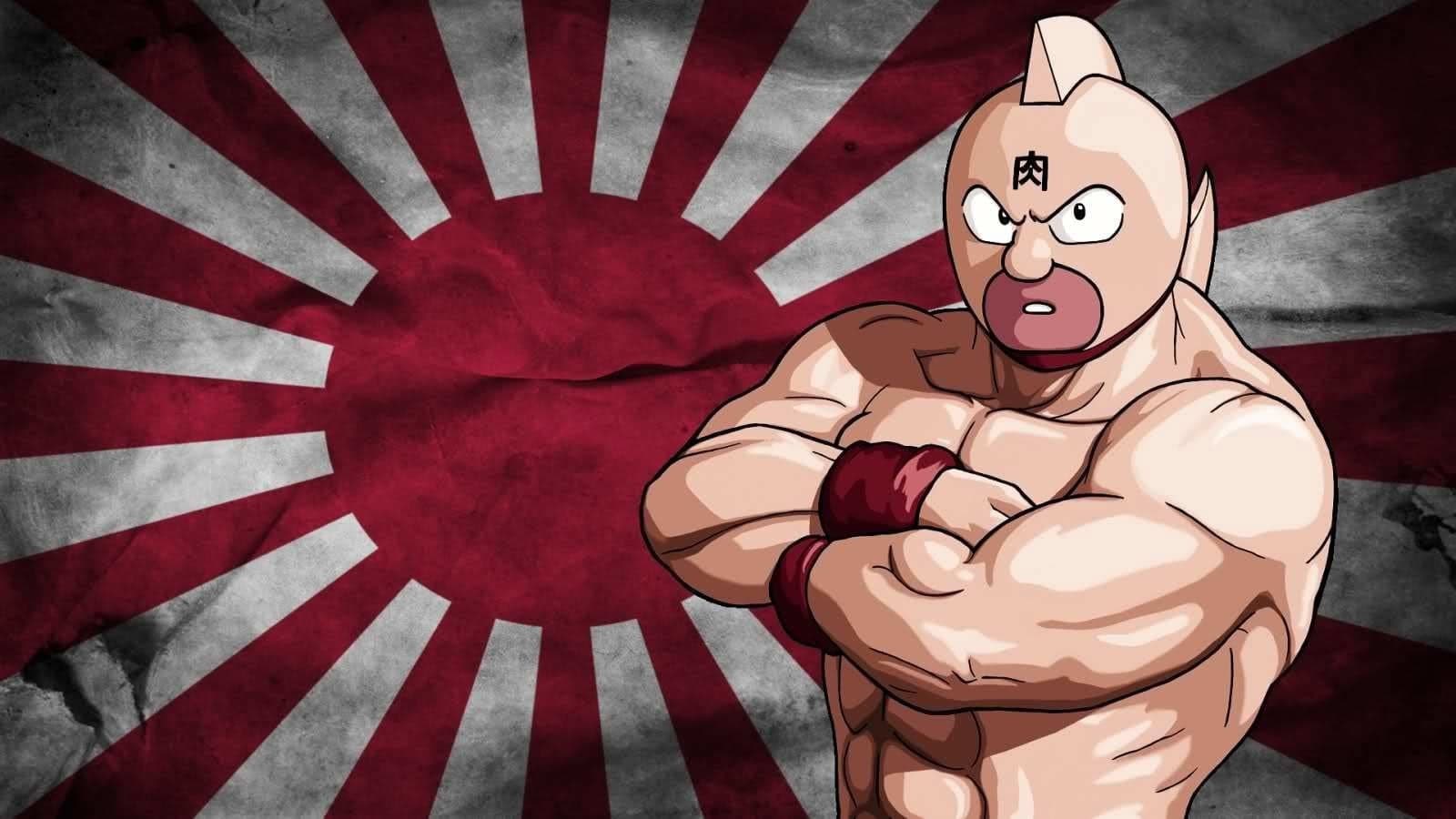 Kinnikuman: Counterattack! Hidden Space Superman backdrop