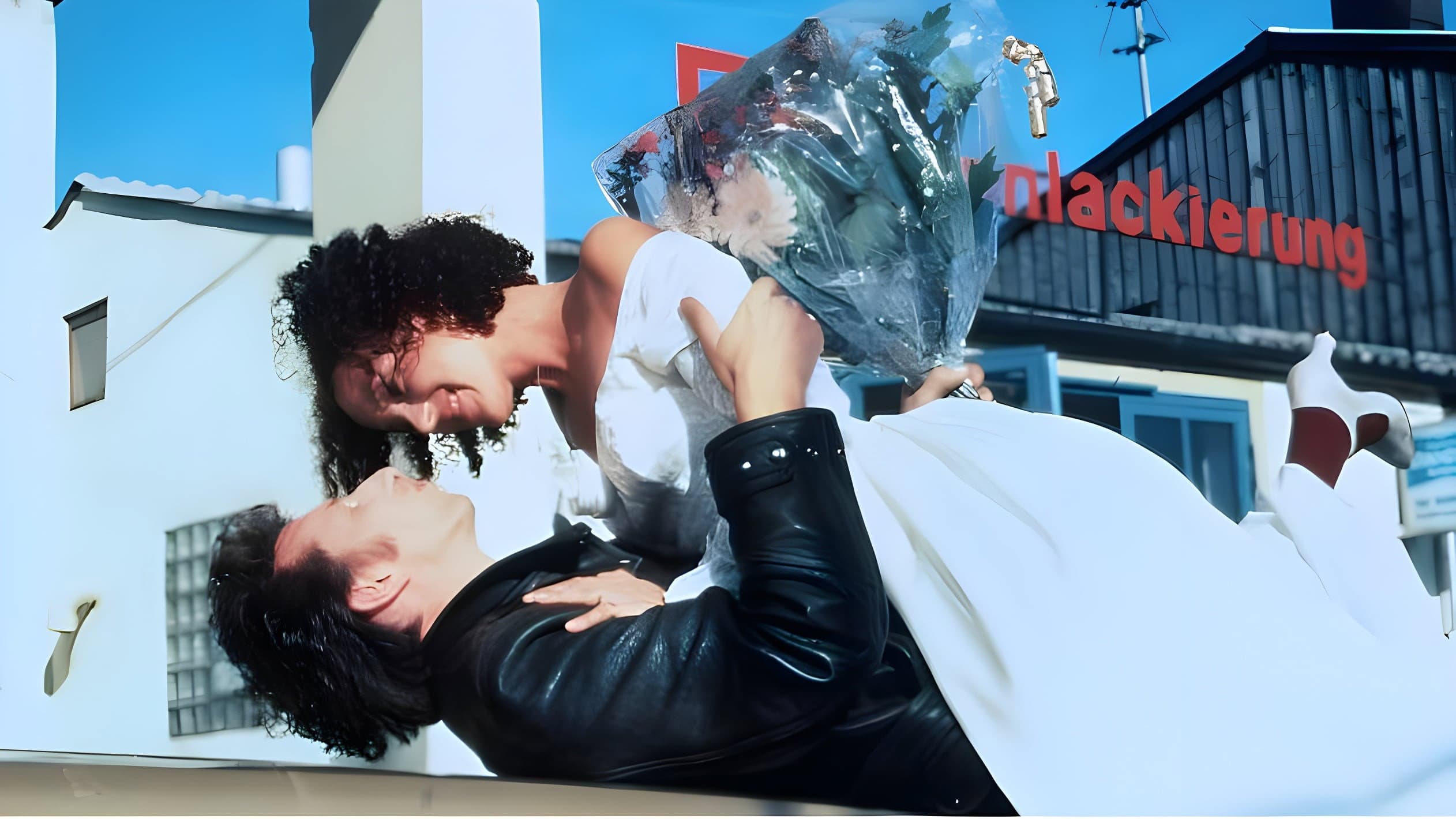 An Impossible Wedding backdrop