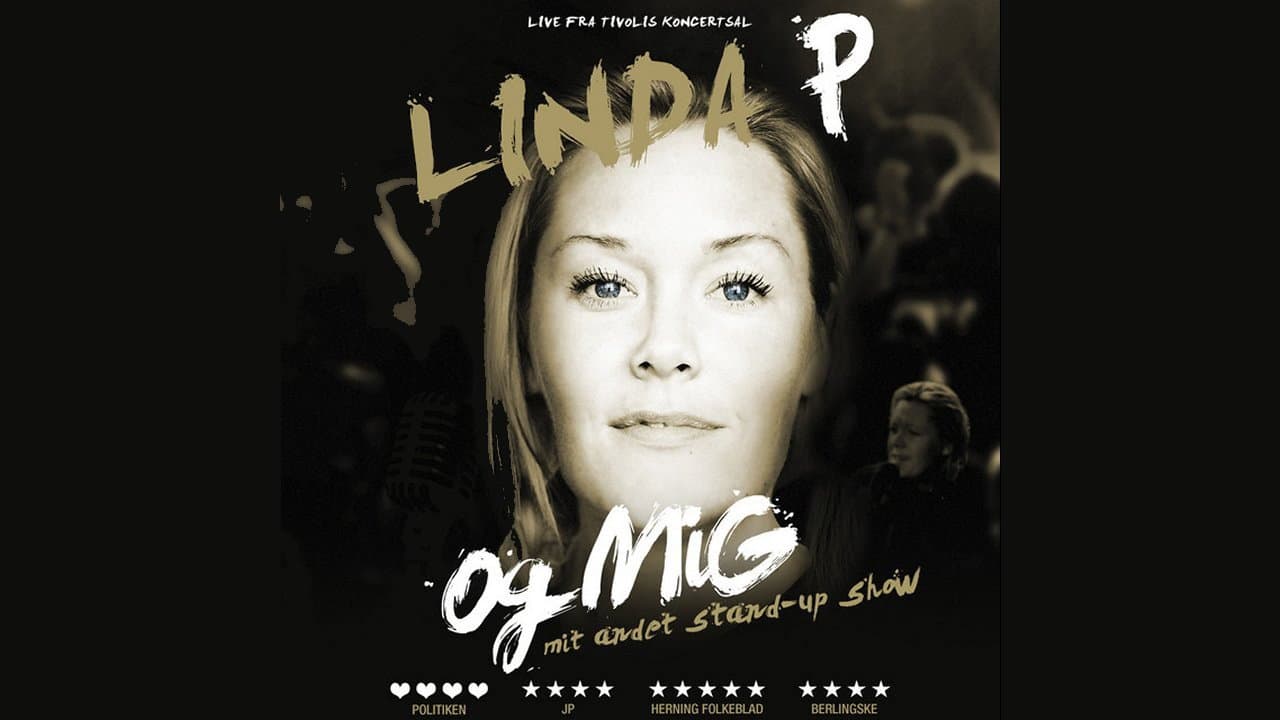 Linda P og Mig backdrop