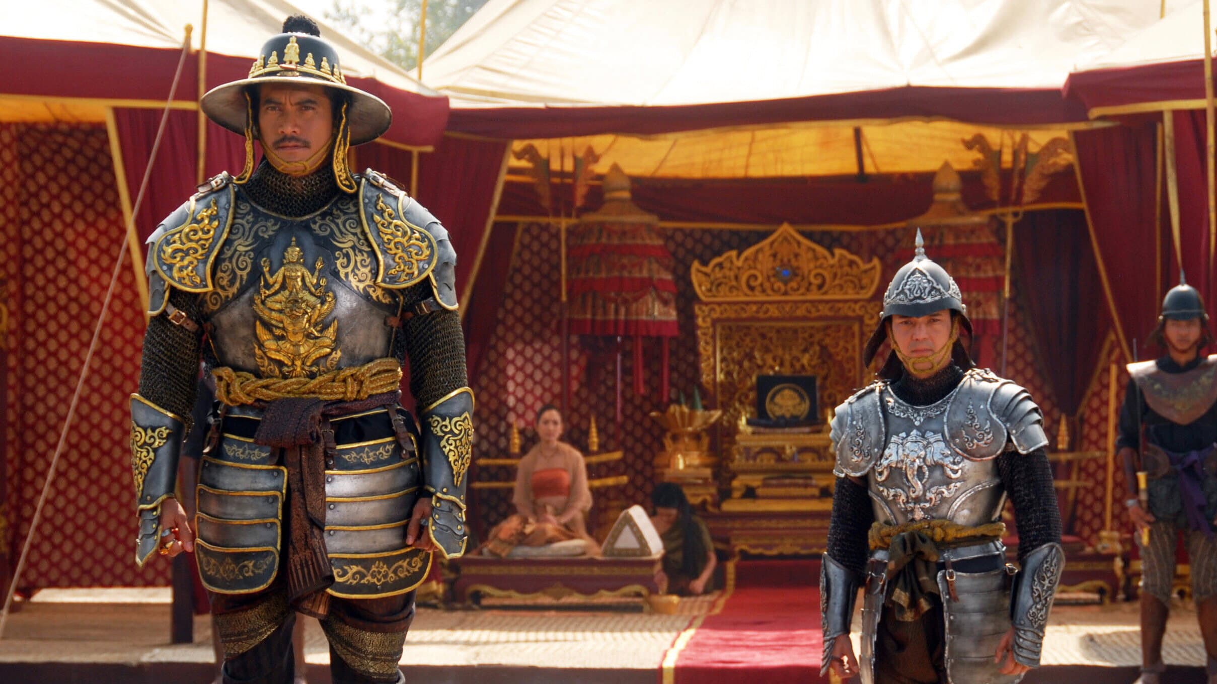 The Legend of King Naresuan 5 backdrop