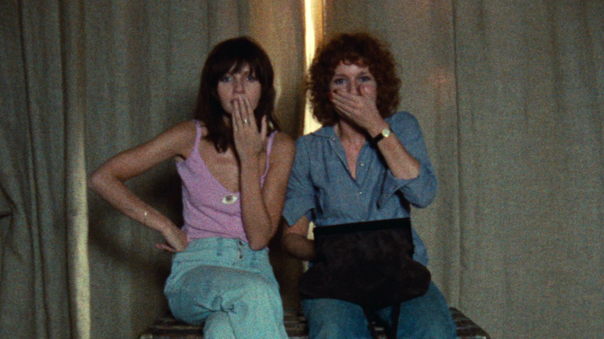 Céline and Julie Go Boating backdrop