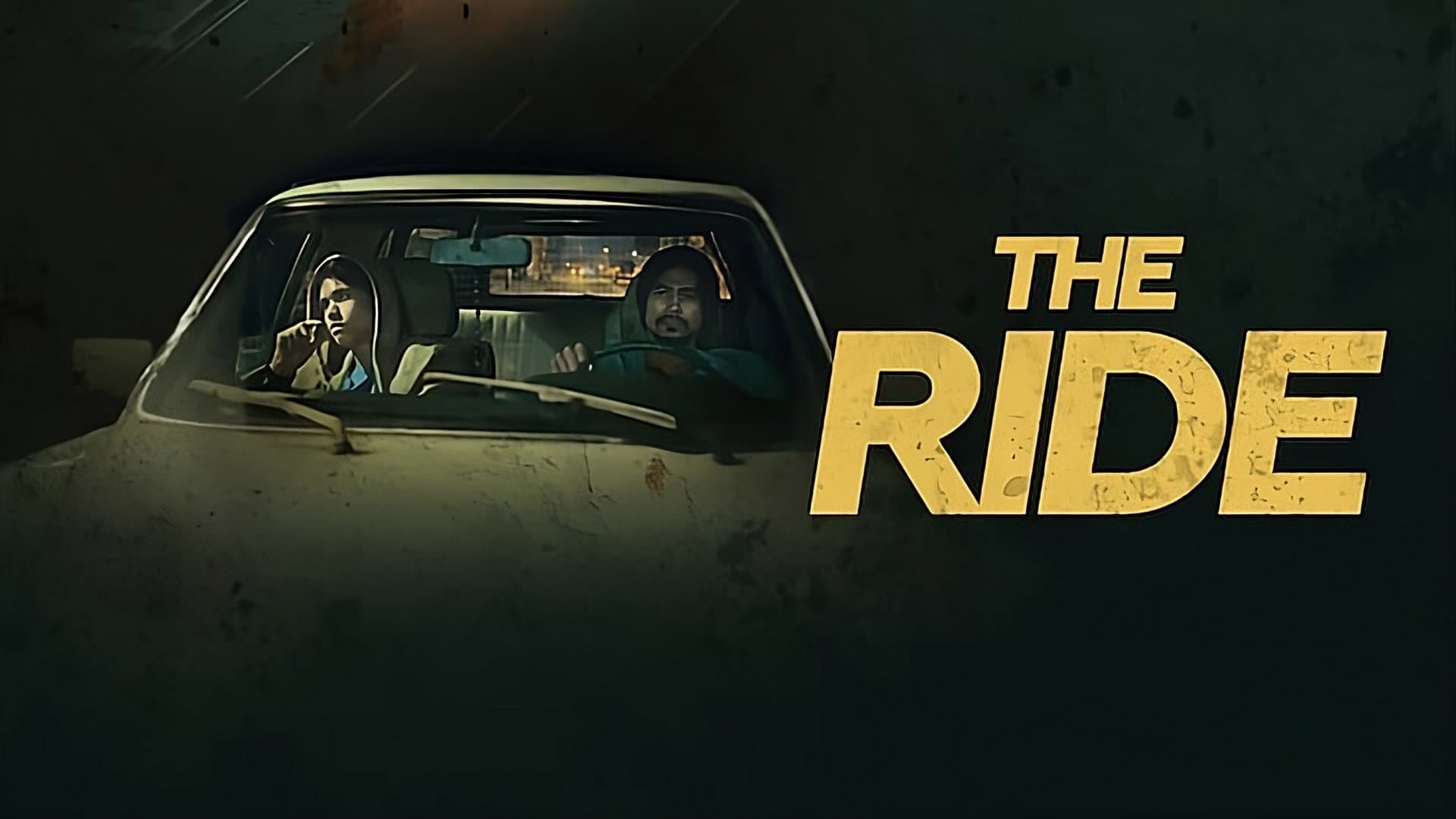 The Ride backdrop