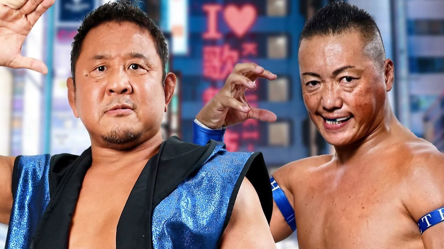 DDT Super Japan Beer Garden Pro Wrestling backdrop