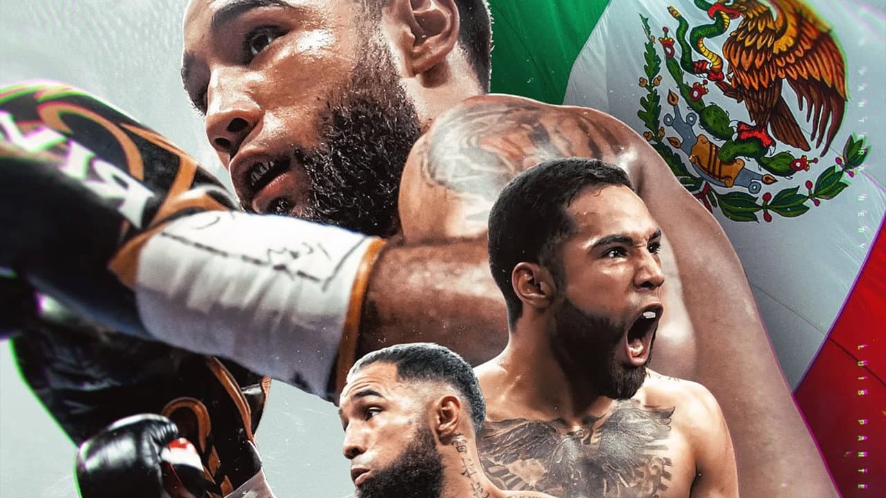 Luis Nery vs. Froilan Saludar backdrop