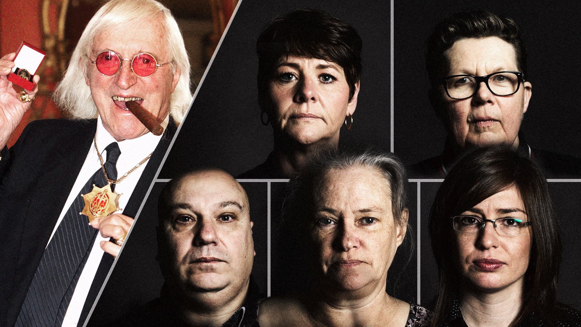 Abused: The Untold Story backdrop