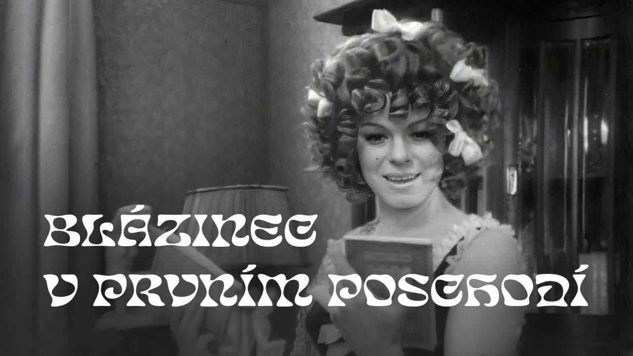 Blázinec v 1. poschodí backdrop