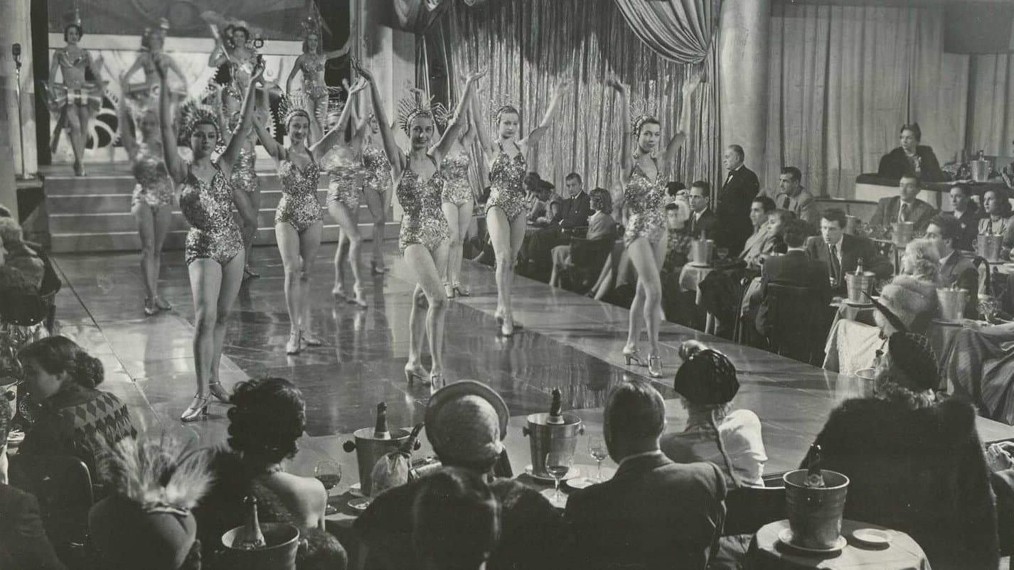 Bal Tabarin backdrop