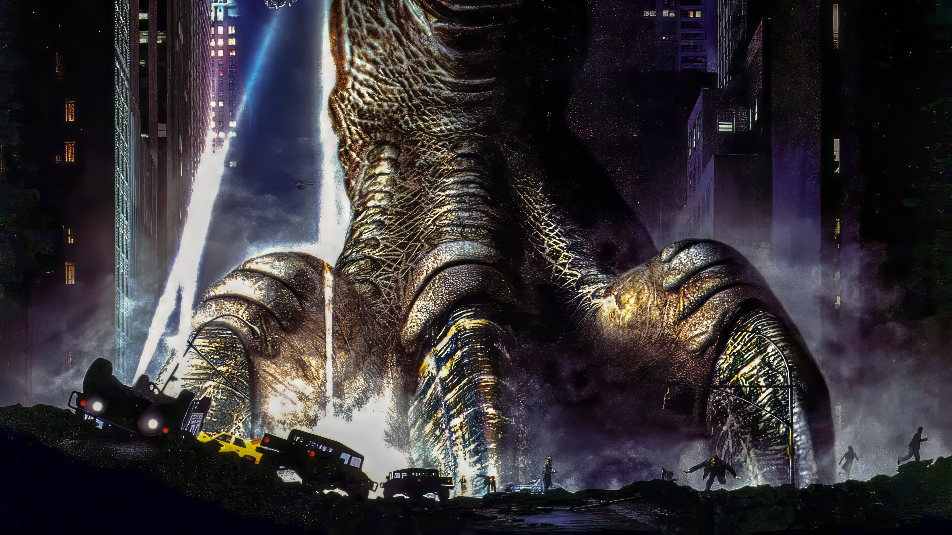Godzilla backdrop