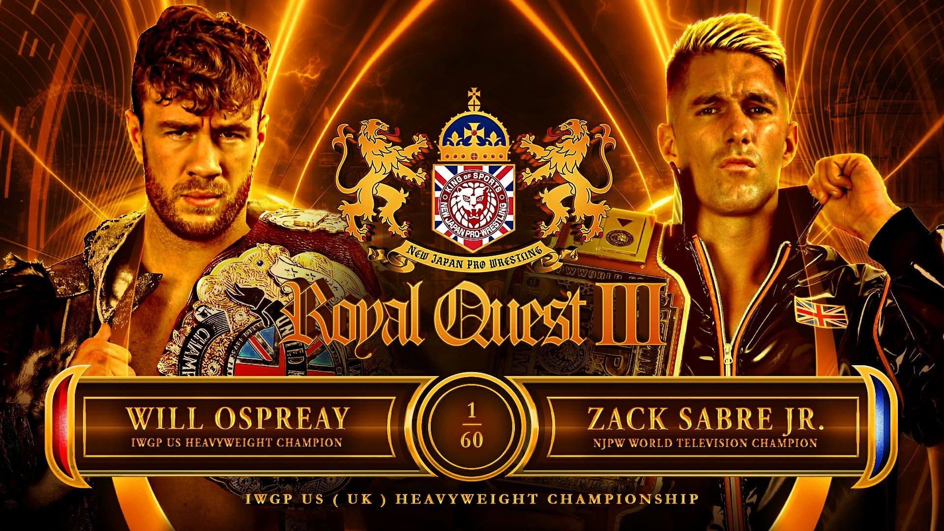 NJPW Royal Quest III backdrop