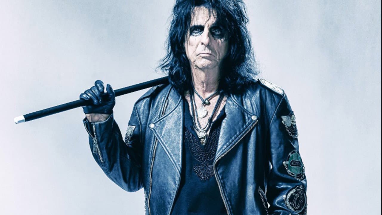 Alice Cooper - The Ultimate Clip Collection backdrop