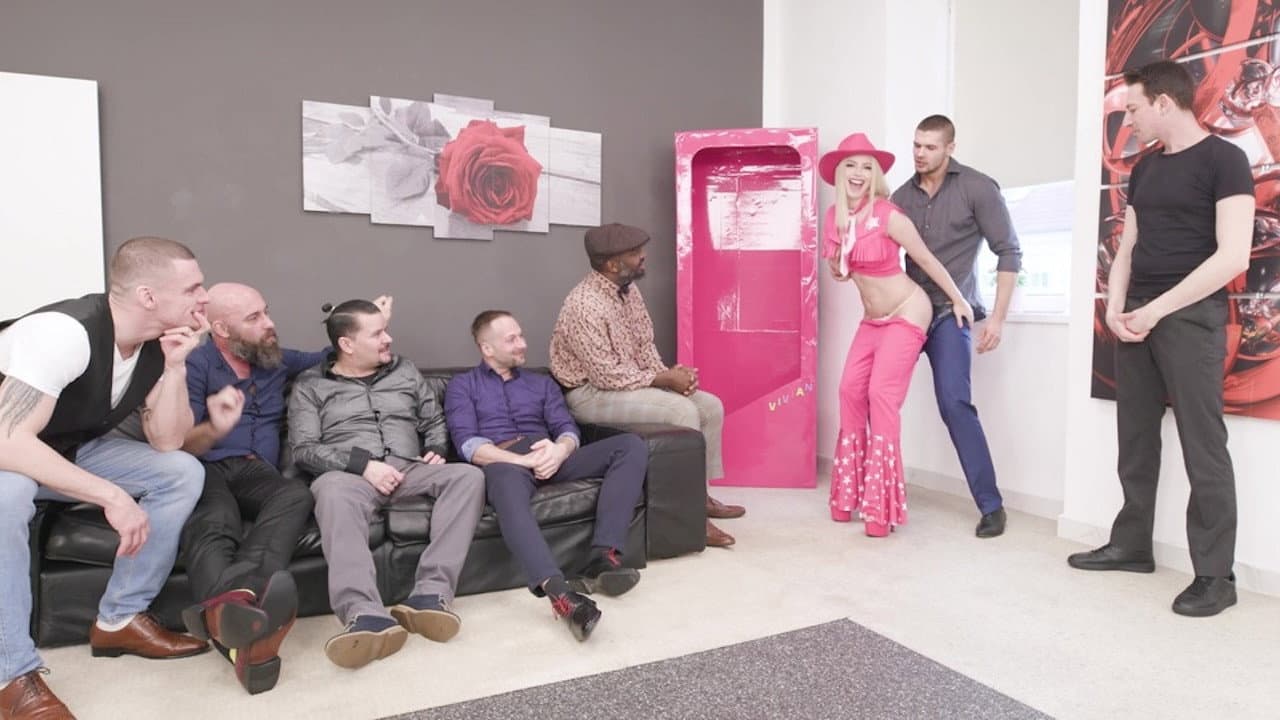 Barbie sex doll wet backdrop