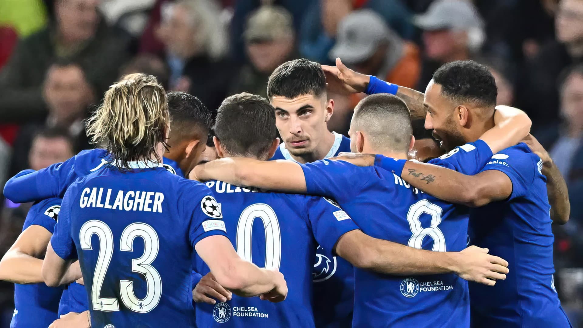 Chelsea FC - Season Review 2022/23 backdrop