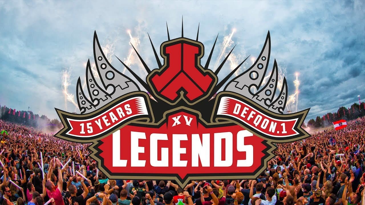 Defqon.1 Weekend Festival Legends: 15 Years of Hardstyle backdrop