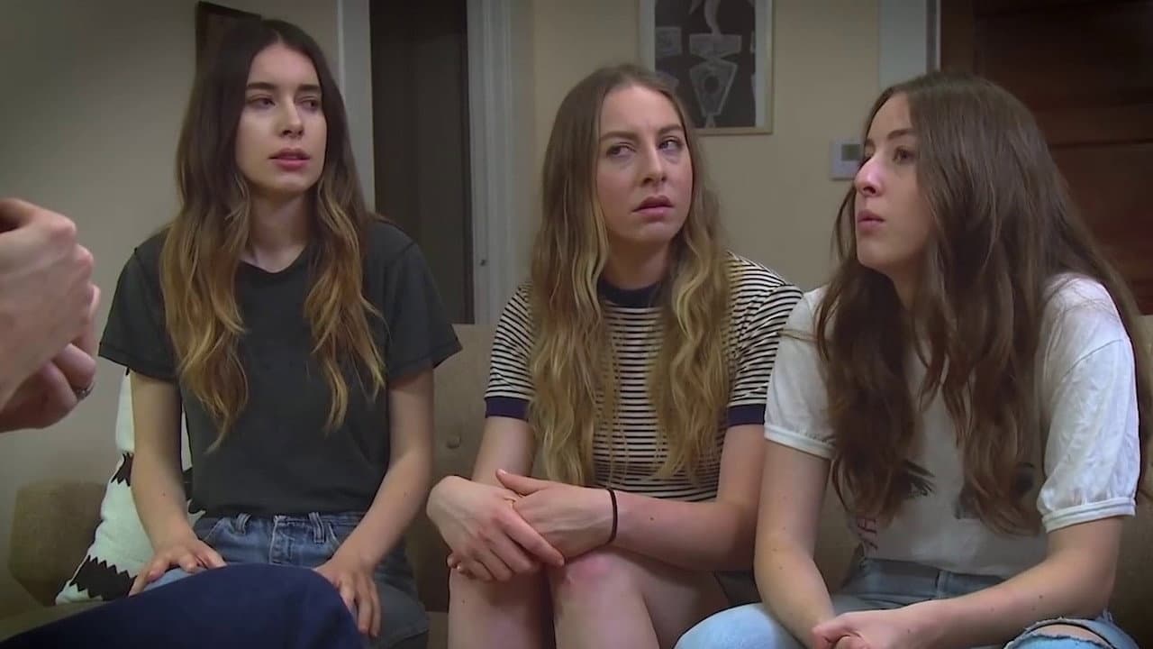 Why You've Never Met the 4th Haim Sister backdrop