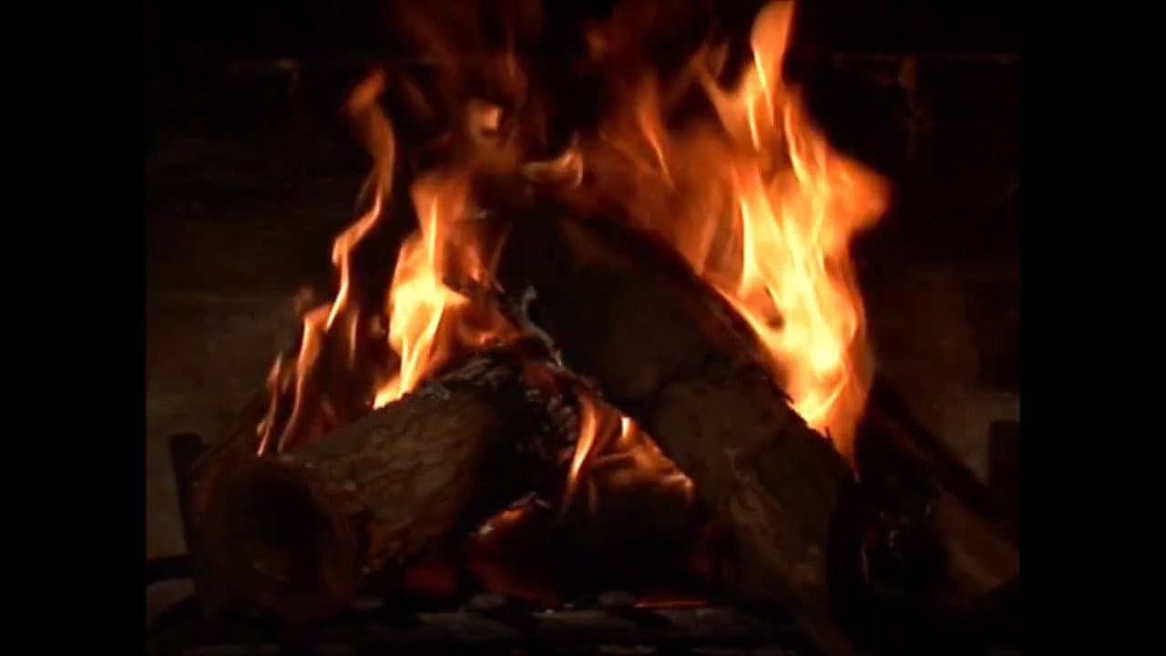 Inspector Gadget's Christmas Fireplace backdrop