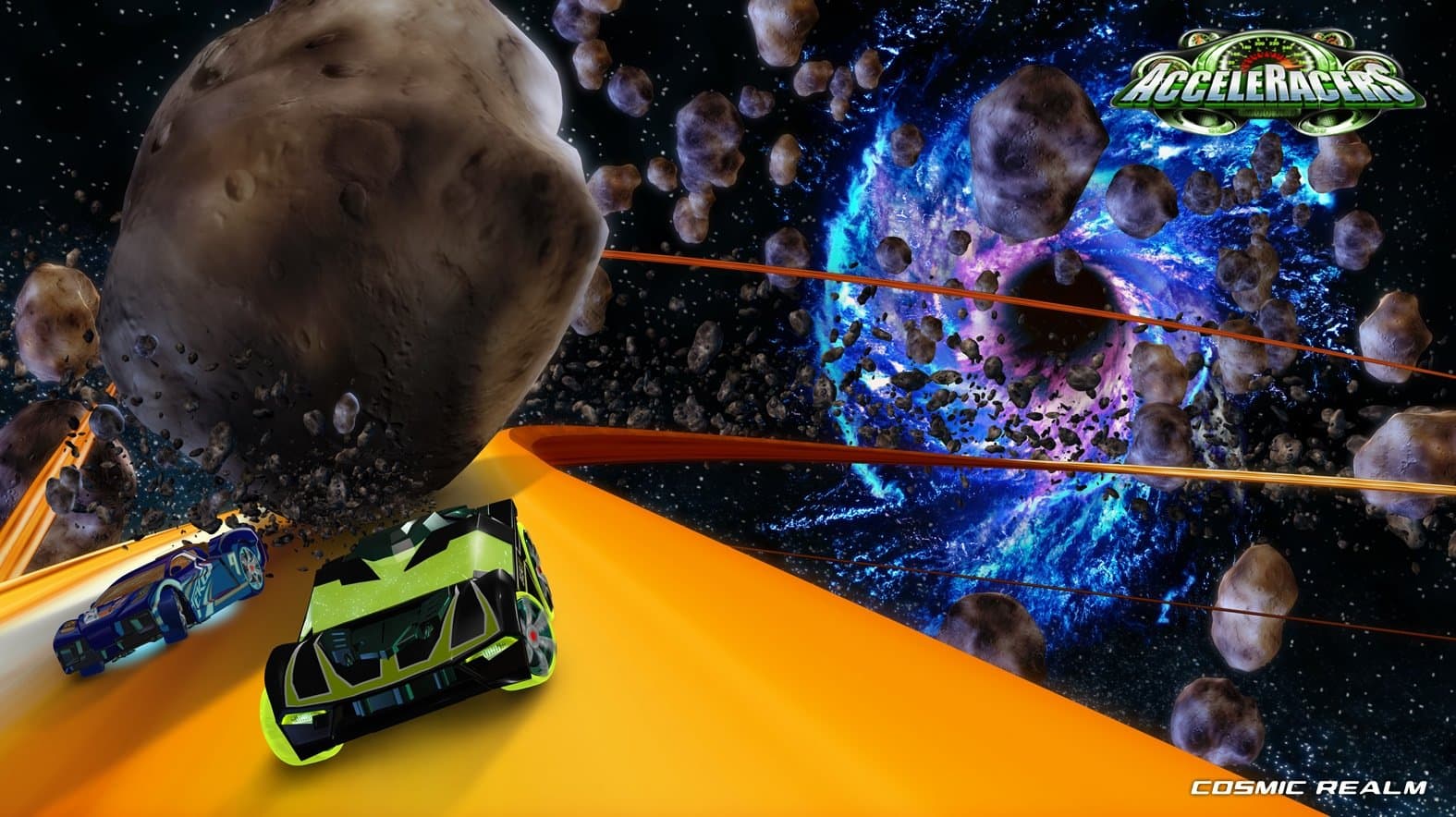 Hot Wheels AcceleRacers: The Ultimate Race backdrop