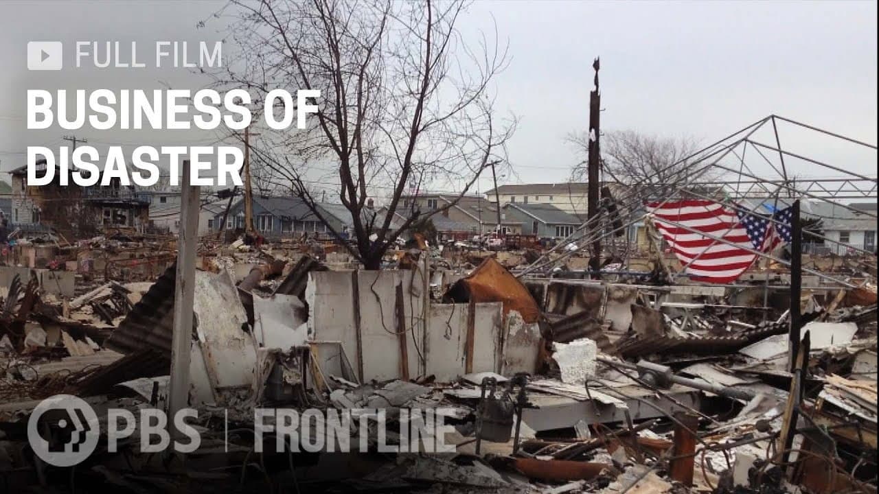 Business of Disaster backdrop