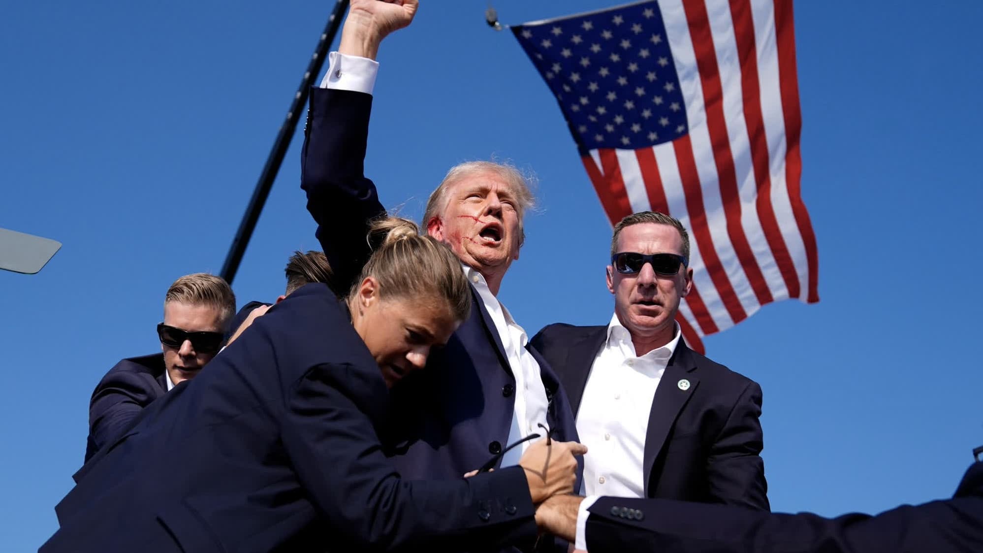 Trump | Assassination Attempt: Minute by Minute backdrop